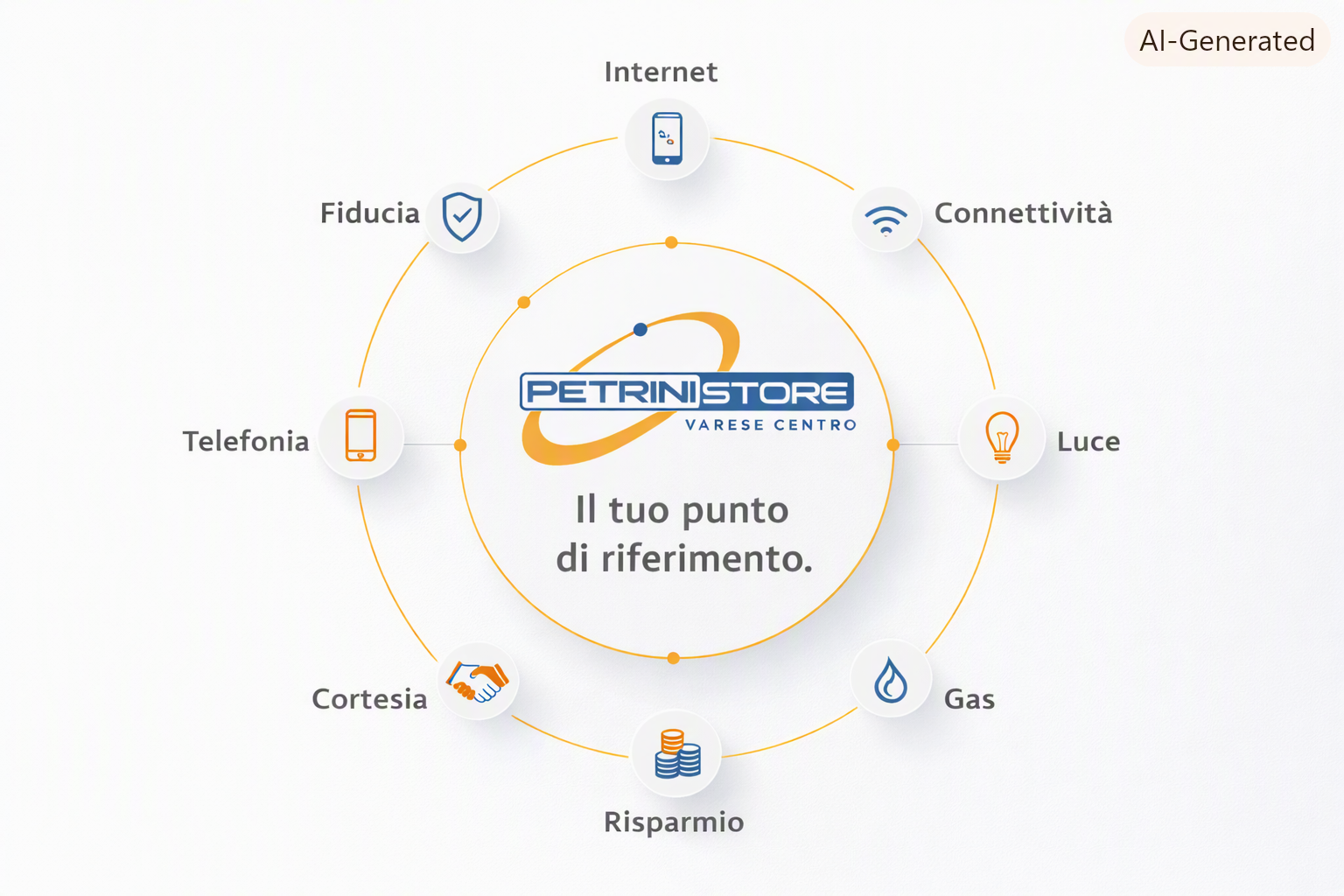 Petrini Store Varese Centro
